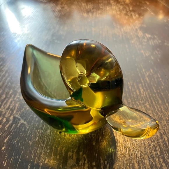 Little Glass Art Duck - Picture 2 of 4